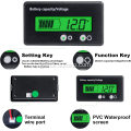 Digital Voltmeter Display 12V 24V 36V 48V 72V Digital Capacity Tester Supplier